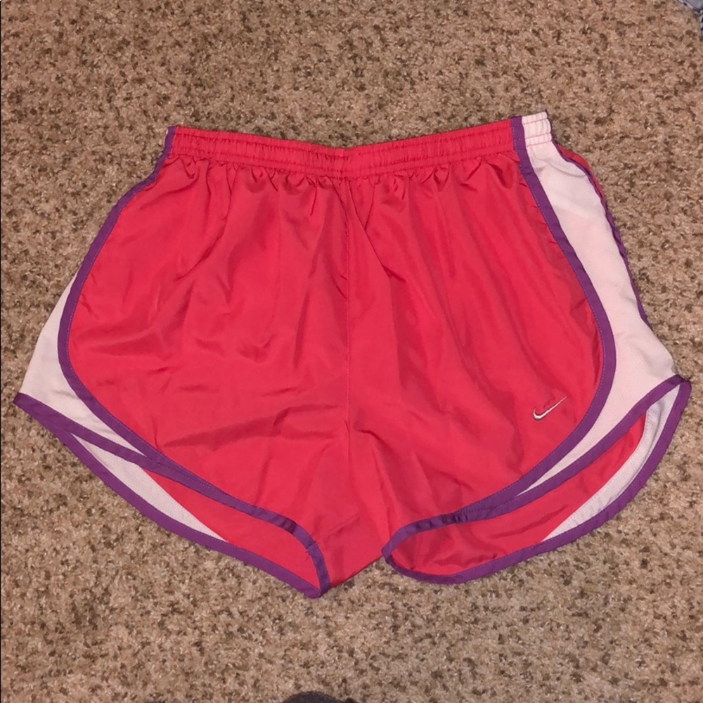 Nike running shorts